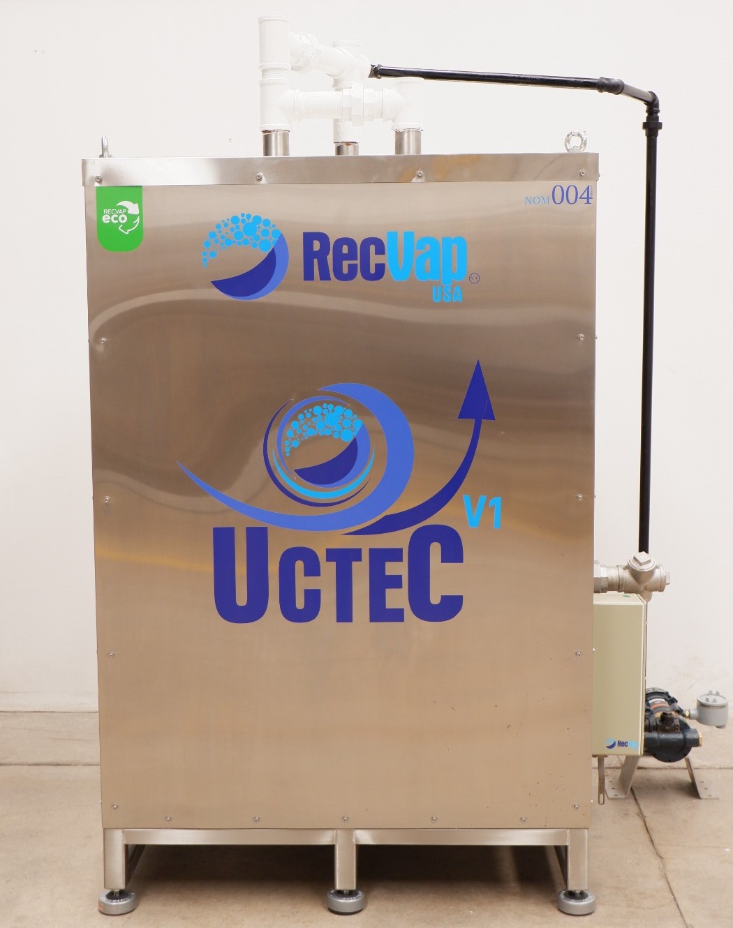 UCTEC V1 obtiene certificacion cumpliendo con la NOM004-ASEA-2017