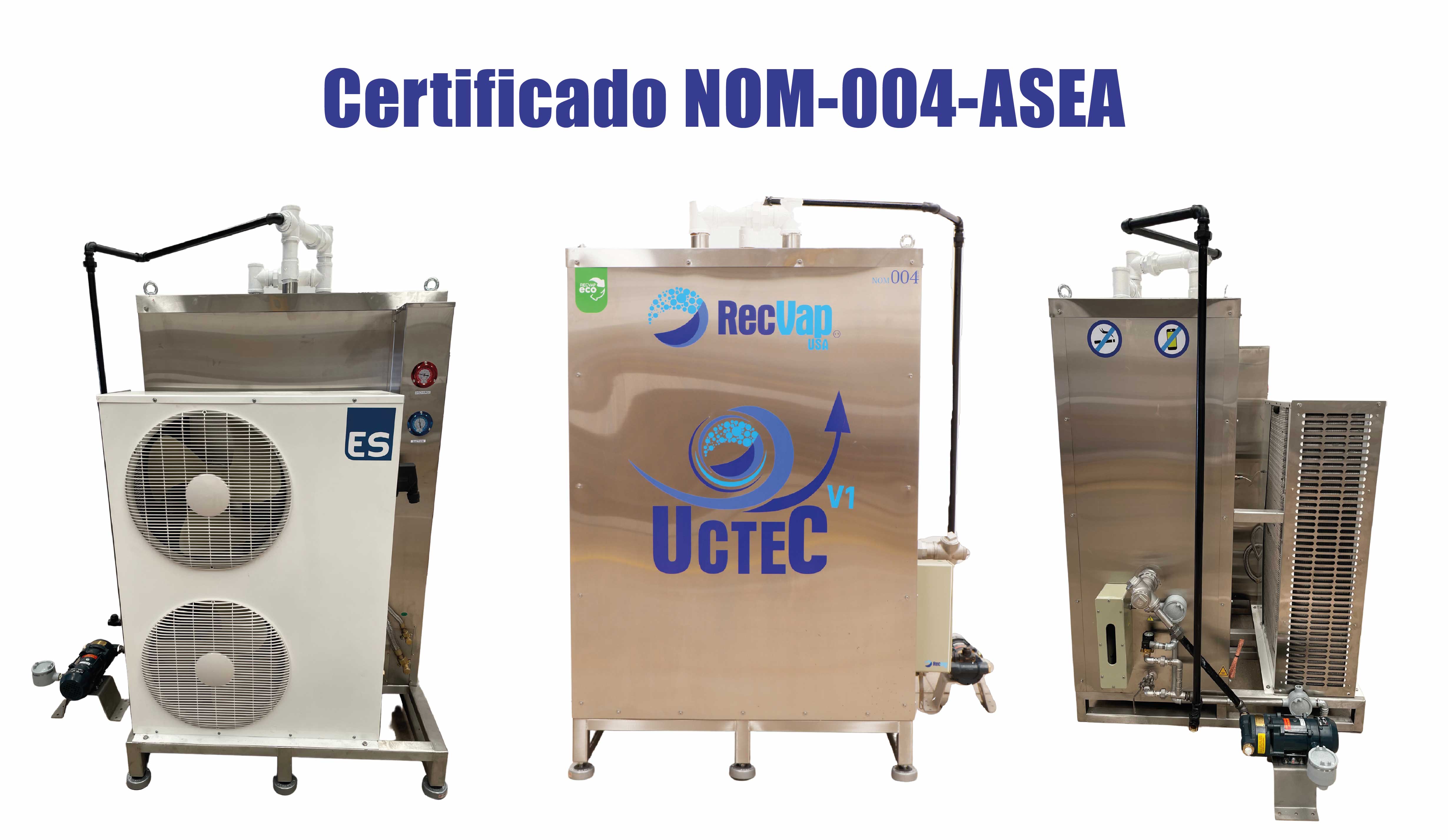 UCTEC V1 obtiene certificacion cumpliendo con la NOM004-ASEA-2017